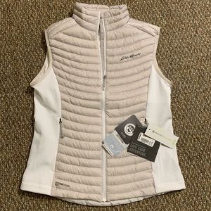 Brand new Eddie Bauer Microtherm Stormdown Vest!!!